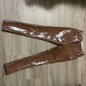 Love and Labels Patent leather pants